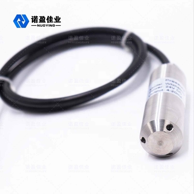 Good price 10m 범위 정수 수위 감지부 4-20mA 액체성 탱크 준위 전송기 SS316L 탐침 온라인으로