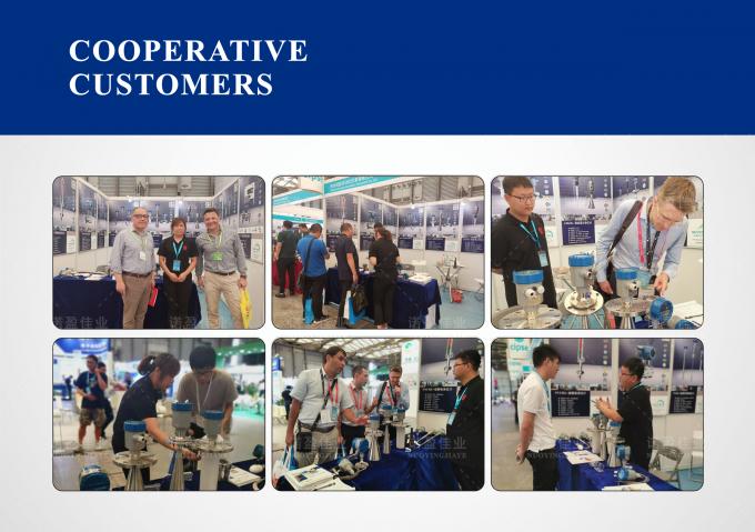 전신 레이더 탱크 레벨 표시기 3