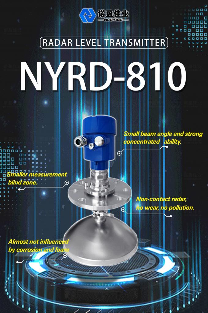 핫 판매 80GHz 레이더 재료 레벨 센서 곡물 실로의 높은 레벨 센서 5