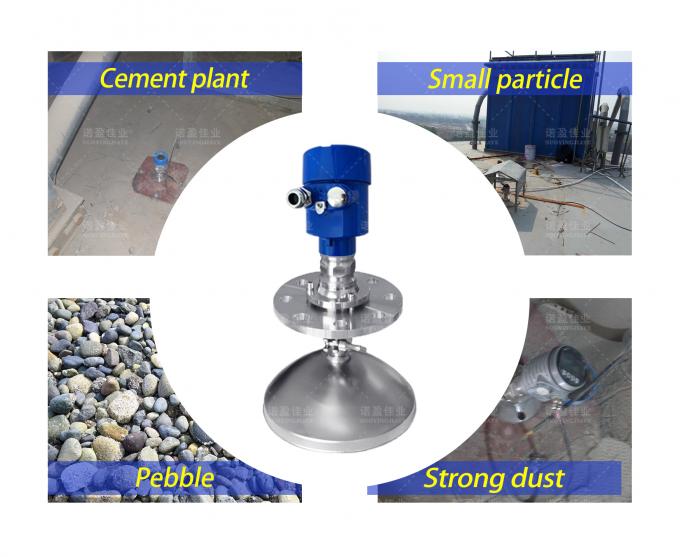 핫 판매 80GHz 레이더 재료 레벨 센서 곡물 실로의 높은 레벨 센서 6