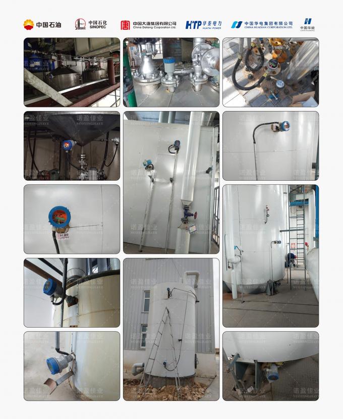 특정 액체 레벨 요구 사항 및 애플리케이션을 위한 사용자 정의 가능한 튜닝 포크 레벨 스위치 5