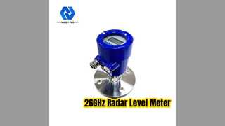 열악한 조건을 위한 26GHz 레이더 레벨 미터