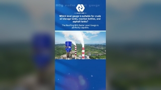 80GHz 레이더 레벨 송신기 정확한 강물 측정