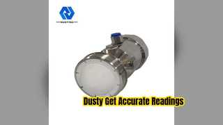 먼지 및 연기를 위한 80GHz 레이더 레벨 송신기