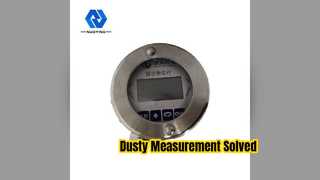 80GHz 레이더 레벨 송신기 먼지 연기 방지