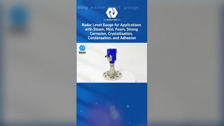 NUOYING 레이더 레벨 센서 연료 오일 탱크 측정