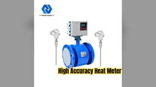 Mag Water Flow Meter 16 25 바 고정확도