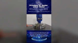 NYRD900 레이더 레벨 송신기 정확한 측정