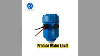 강 및 물용 레이더 레벨 게이지