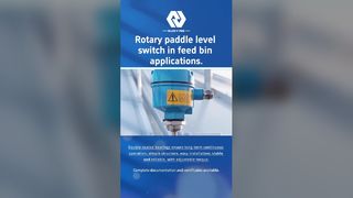 로터리 패들 레벨 스위치의 응용