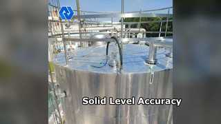 고체용 26GHz 레이더 레벨 센서